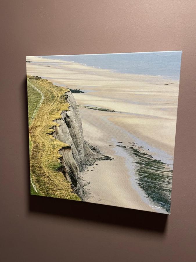 Les Dunes Du Golf First Line Sea View App Block B 1-3 Wimereux Exterior foto
