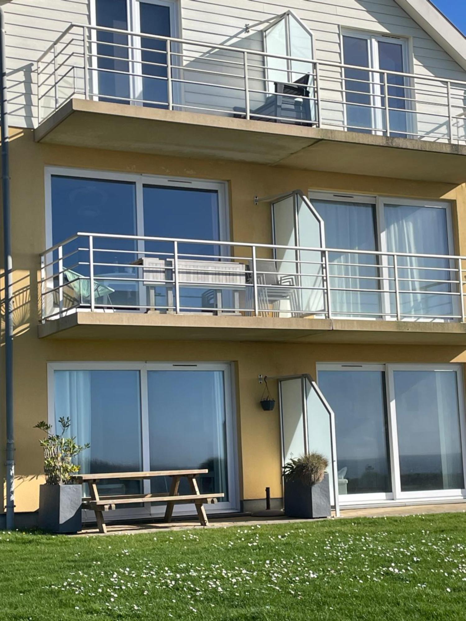 Les Dunes Du Golf First Line Sea View App Block B 1-3 Wimereux Exterior foto