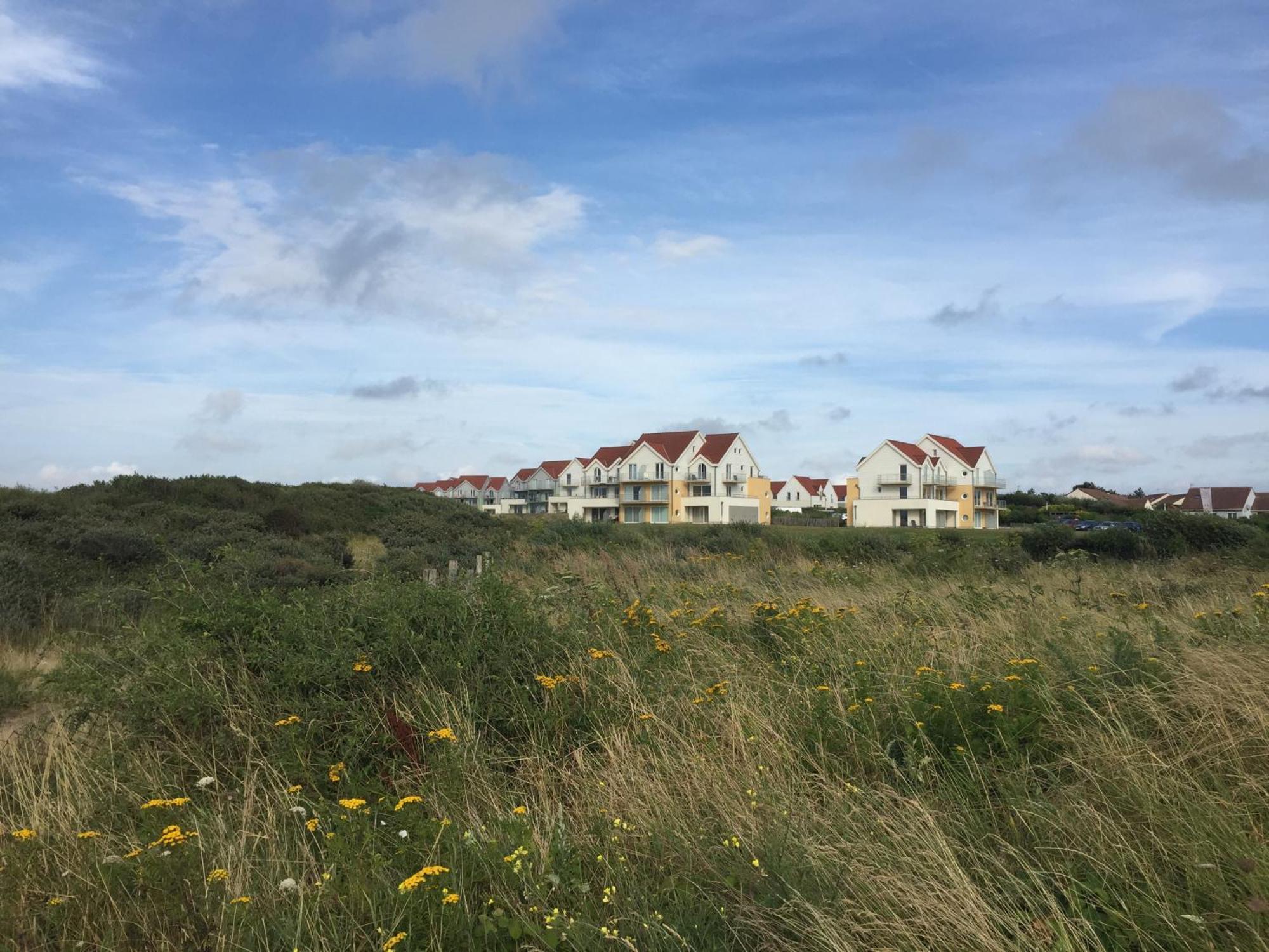 Les Dunes Du Golf First Line Sea View App Block B 1-3 Wimereux Exterior foto