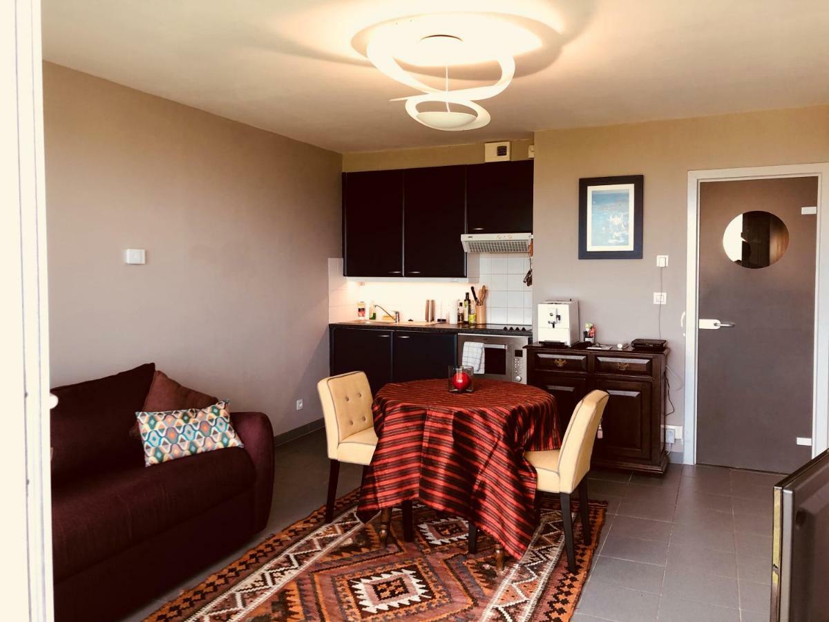 Les Dunes Du Golf First Line Sea View App Block B 1-3 Wimereux Exterior foto