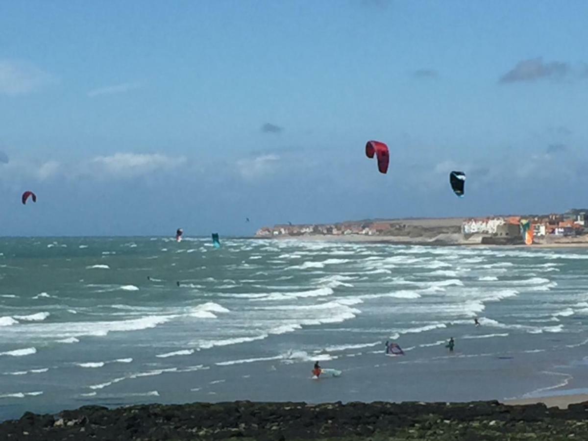 Les Dunes Du Golf First Line Sea View App Block B 1-3 Wimereux Exterior foto